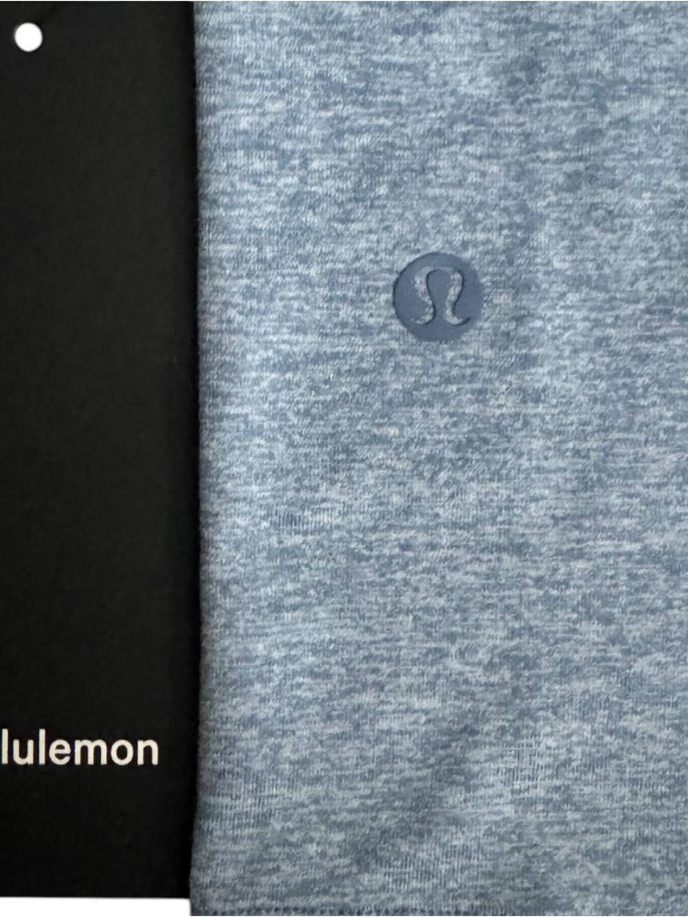 NWT Lululemon Soft Jersey Short Sleeve Shirt - Wind Down Blue - XS - Picture 3 of 5